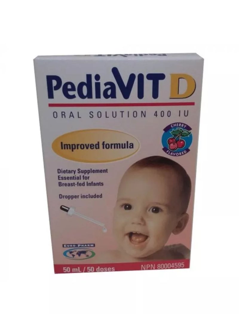 قطرات بيديات D 50 مل
