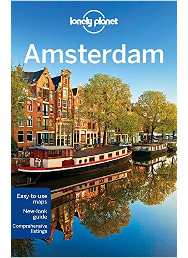 null - Lonely Planet Amsterdam (Travel Guide) - Image 1