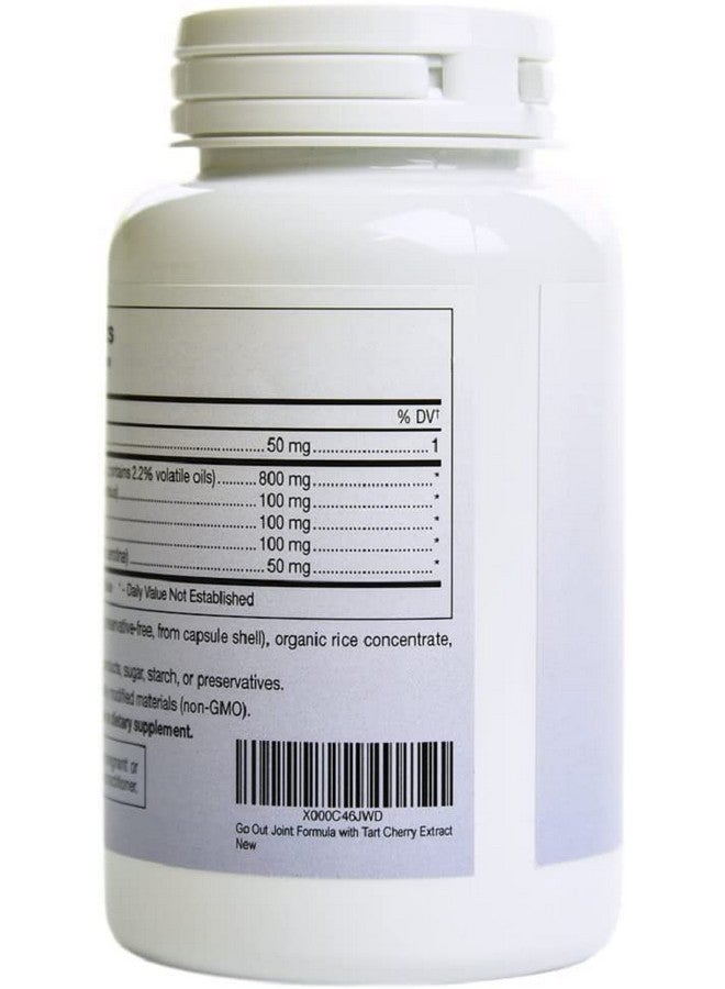 Mountain Song Go Out Relief Joint Formula and Uric Acid Support with Tart Cherry Concentrate, Black Cherry Extract 20:1, Celery Seed Extract and Turmeric Root. Helps You Get Out and About. It Works! - Image 2