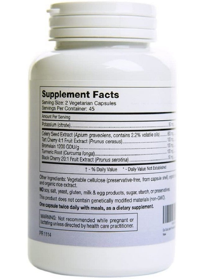 Mountain Song Go Out Relief Joint Formula and Uric Acid Support with Tart Cherry Concentrate, Black Cherry Extract 20:1, Celery Seed Extract and Turmeric Root. Helps You Get Out and About. It Works! - Image 4