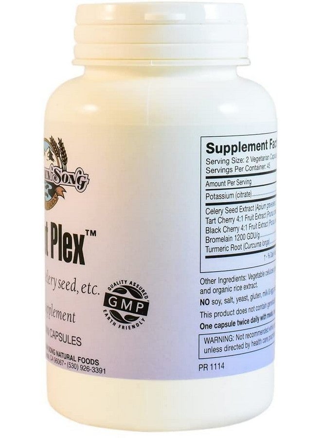 Mountain Song Go Out Relief Joint Formula and Uric Acid Support with Tart Cherry Concentrate, Black Cherry Extract 20:1, Celery Seed Extract and Turmeric Root. Helps You Get Out and About. It Works! - Image 3
