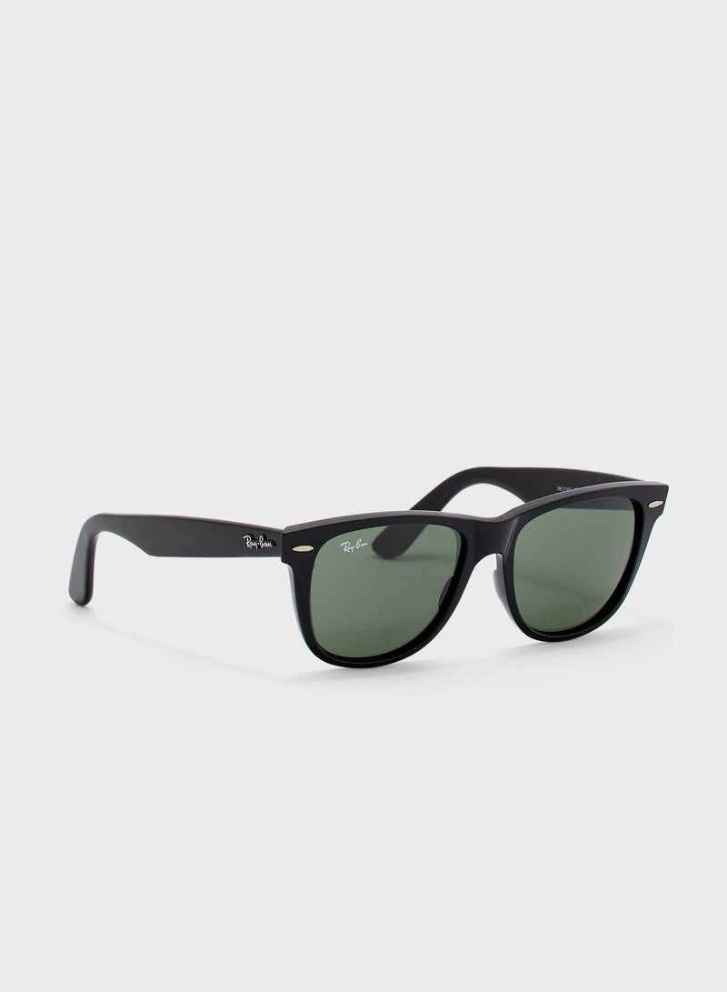 Ray-Ban 0Rb2140 Wayfarer Sunglasses  - Image 1