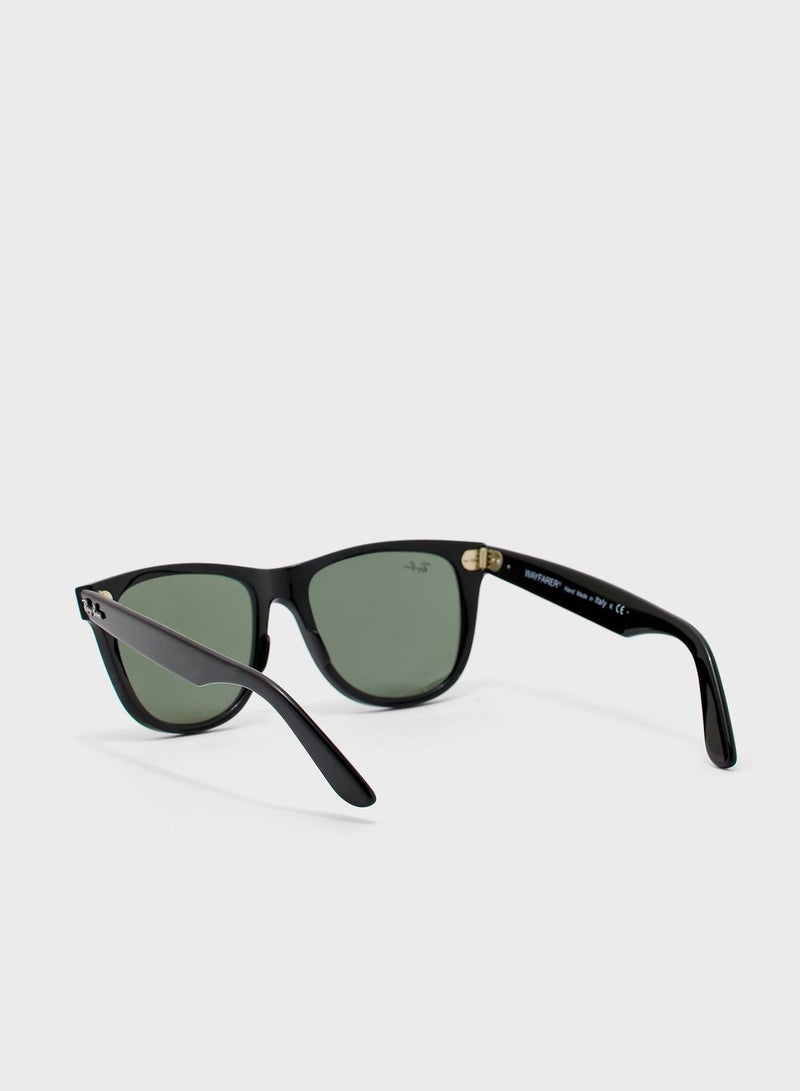 Ray-Ban 0Rb2140 Wayfarer Sunglasses  - Image 2