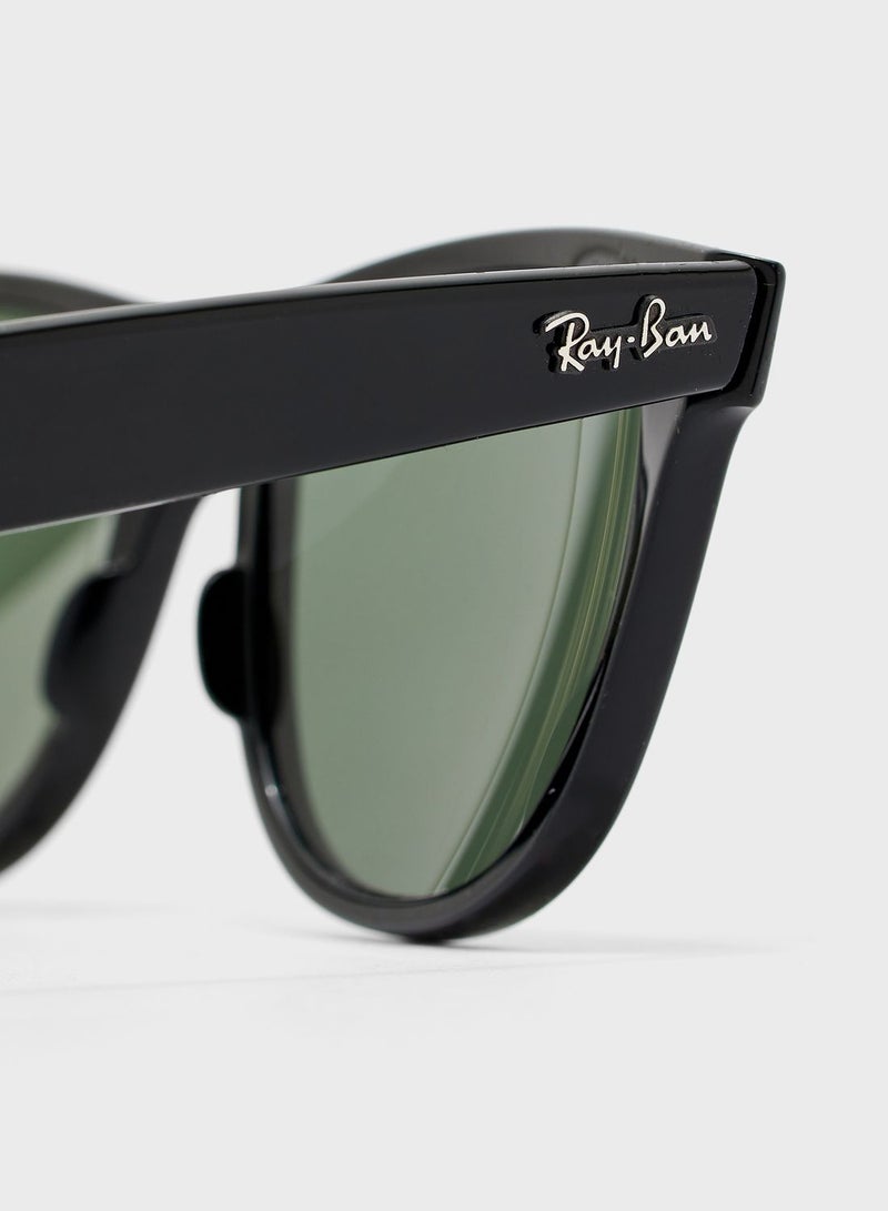 Ray-Ban 0Rb2140 Wayfarer Sunglasses  - Image 3