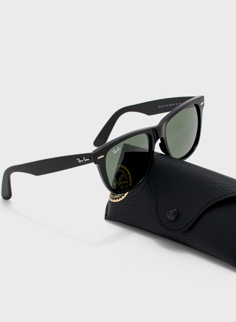 Ray-Ban 0Rb2140 Wayfarer Sunglasses  - Image 4