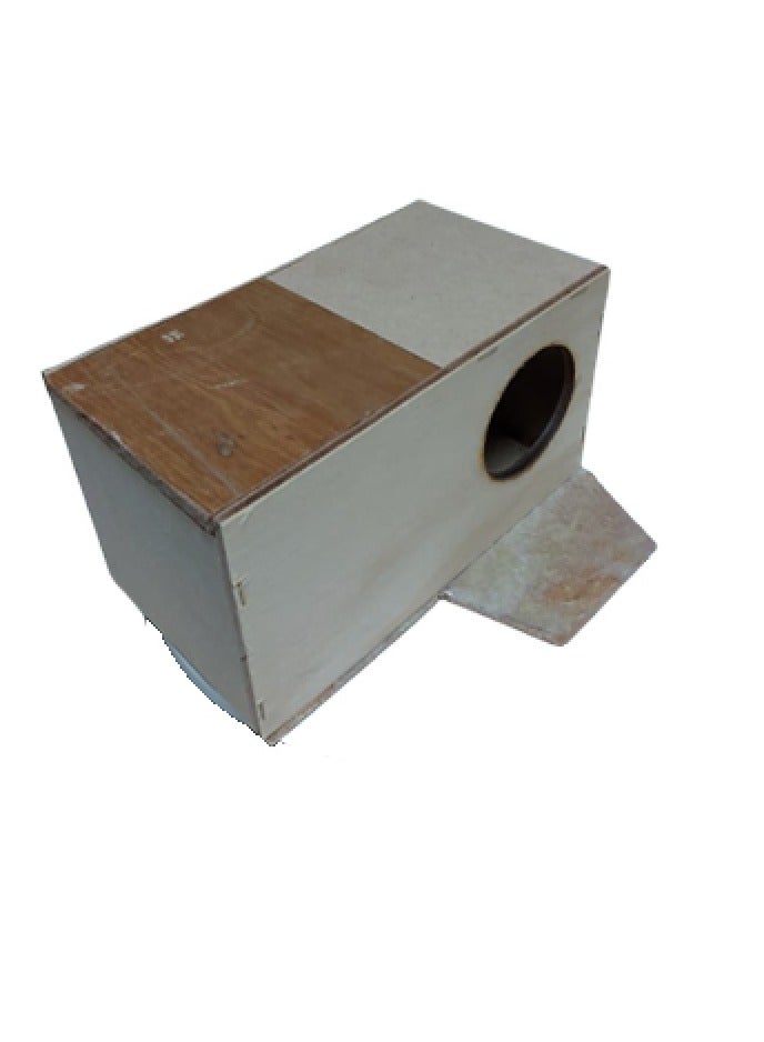 Generic Medium Wooden Bird Nest Box  - Image 1