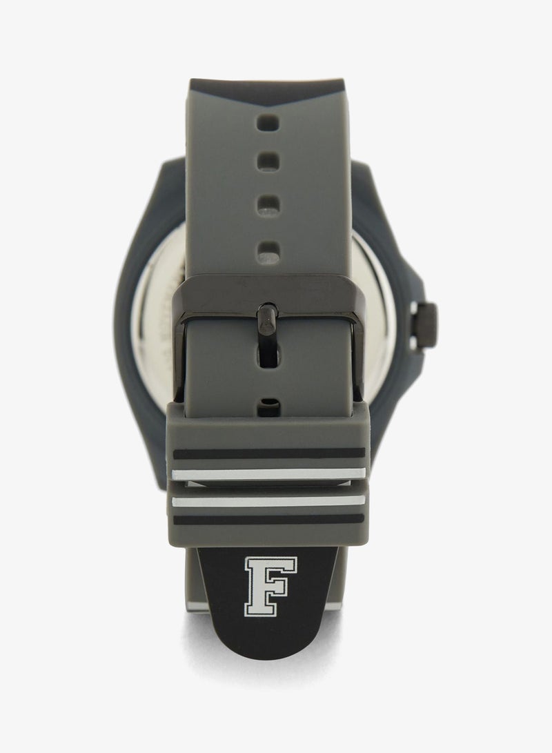 فيلا ساعة بوجه دائري - Image 4