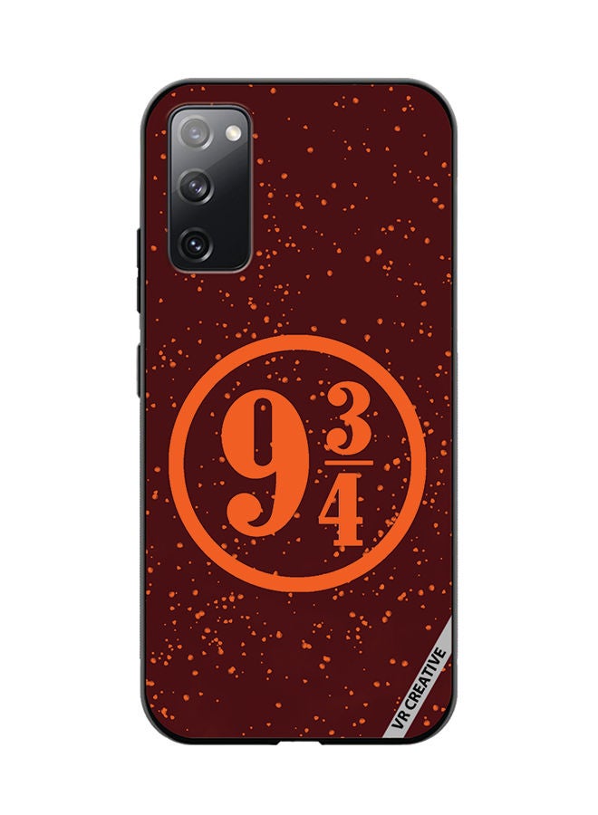 VR CREATIVE Protective Case Cover For Samsung Galaxy S20 FE 5G Harry Potter Design Multicolour - Image 1