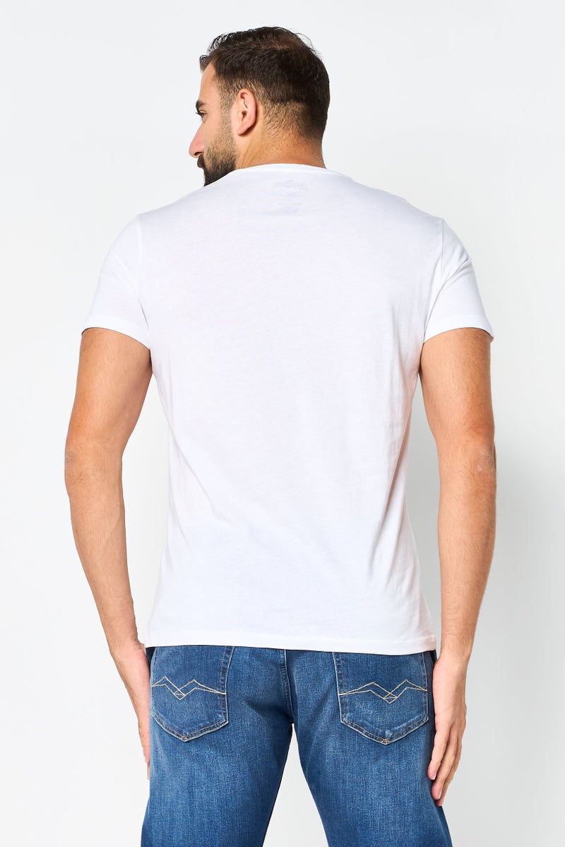 Difuzed x Marvel Men Crew Neck Short Sleeve Spider Man T-Shirt, White - Image 2