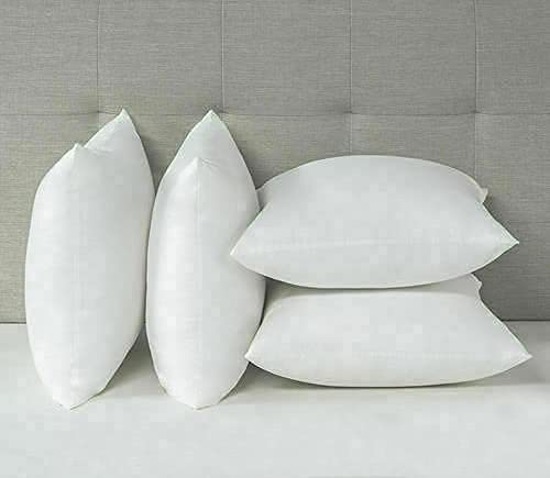 JY Microfiber Soft White Pillows16 x 24 Inches Or 40 x 60 cm Well-Filled Pillows for Sleeping(Set of 4) - Image 5