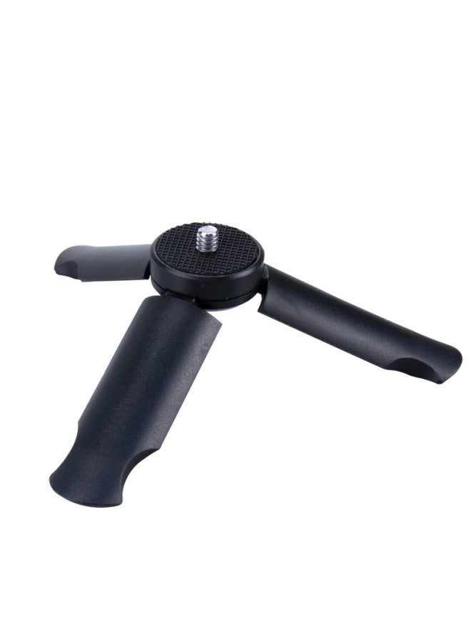 Generic For DJI Pocket3 Mini Handheld Tripod Pocket Head Camera Telescopic Rod Triangle Desktop Bracket-Color:Portable Mini Tripod  - Image 2
