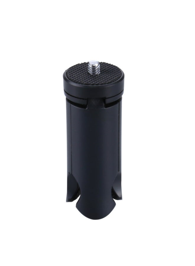 Generic For DJI Pocket3 Mini Handheld Tripod Pocket Head Camera Telescopic Rod Triangle Desktop Bracket-Color:Portable Mini Tripod  - Image 1