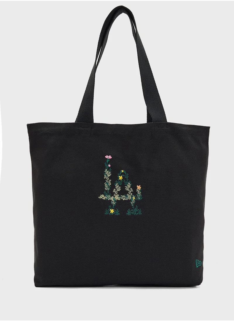 NEW ERA Los Angeles Dodgers Floral Tote