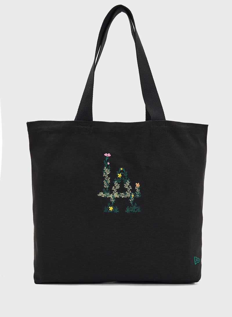 NEW ERA Los Angeles Dodgers Floral Tote  - Image 1