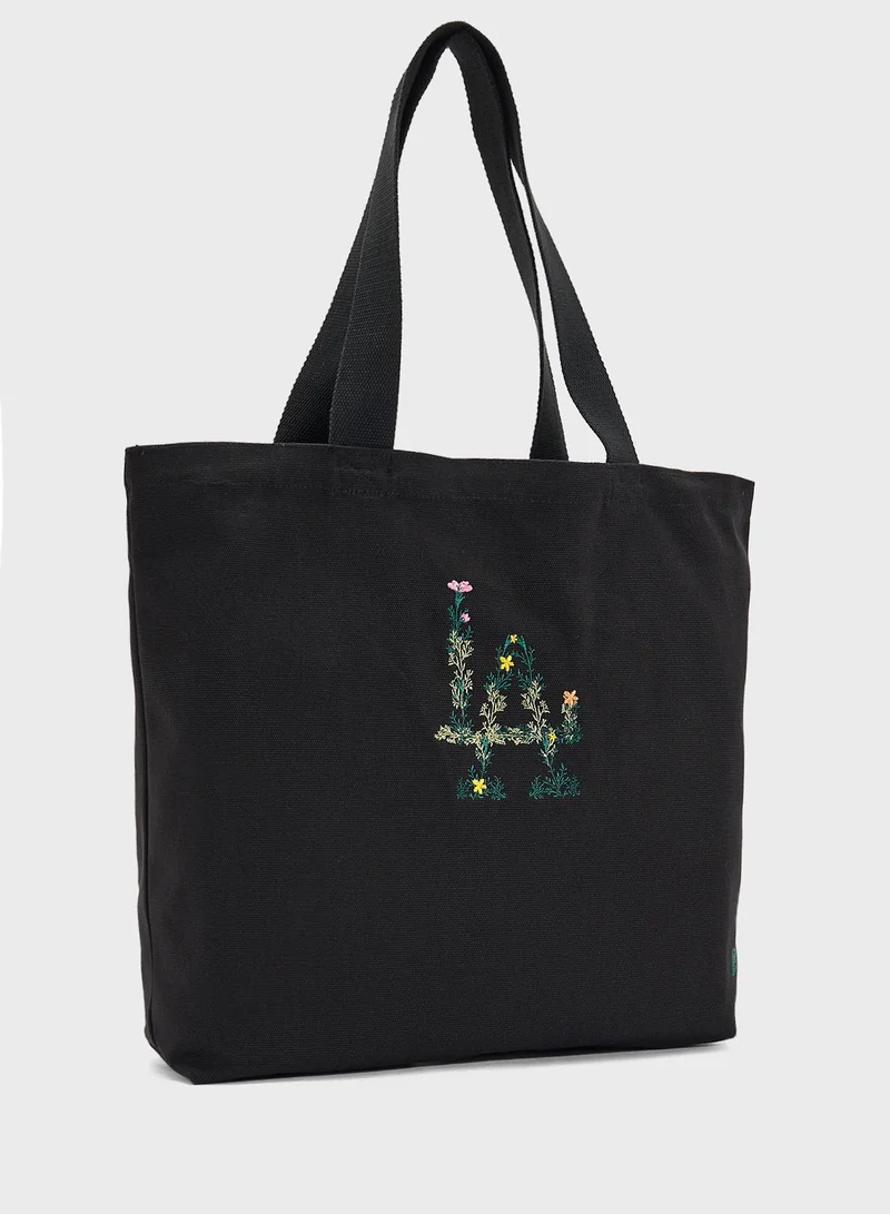 NEW ERA Los Angeles Dodgers Floral Tote
