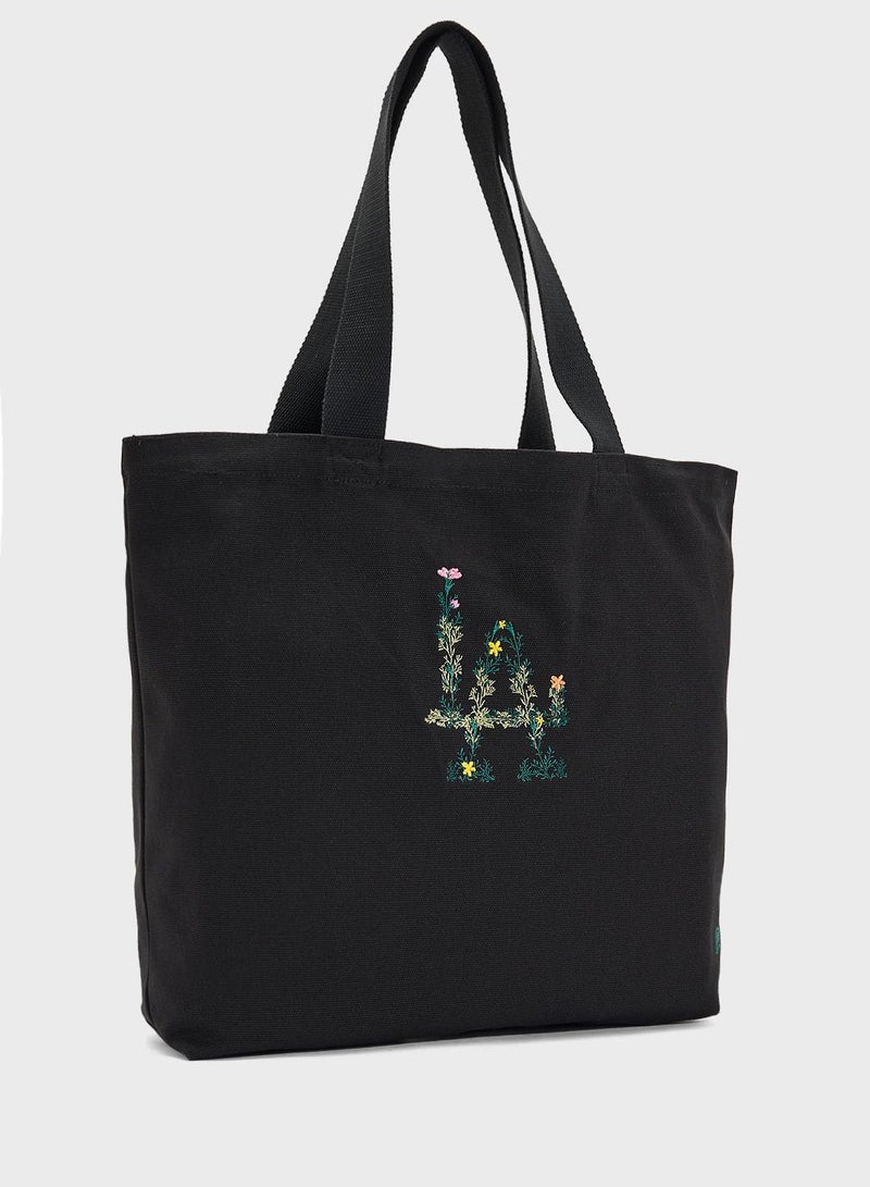 NEW ERA Los Angeles Dodgers Floral Tote  - Image 3