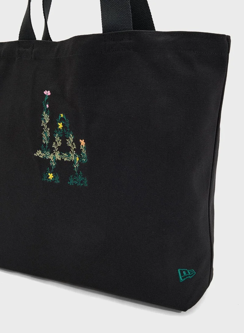 NEW ERA Los Angeles Dodgers Floral Tote