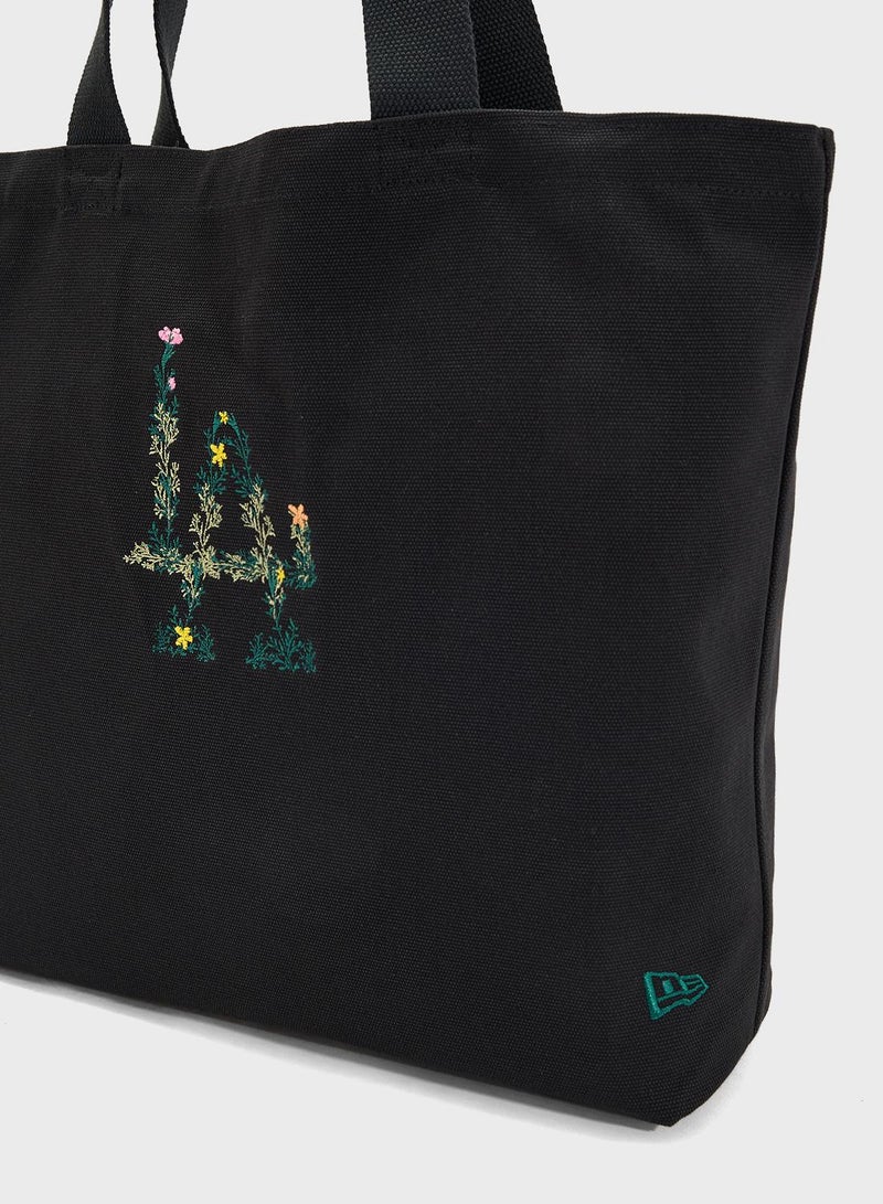 NEW ERA Los Angeles Dodgers Floral Tote  - Image 4