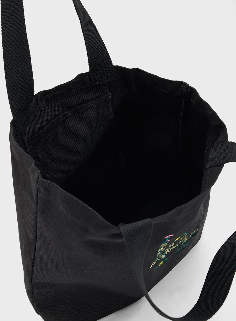 NEW ERA Los Angeles Dodgers Floral Tote