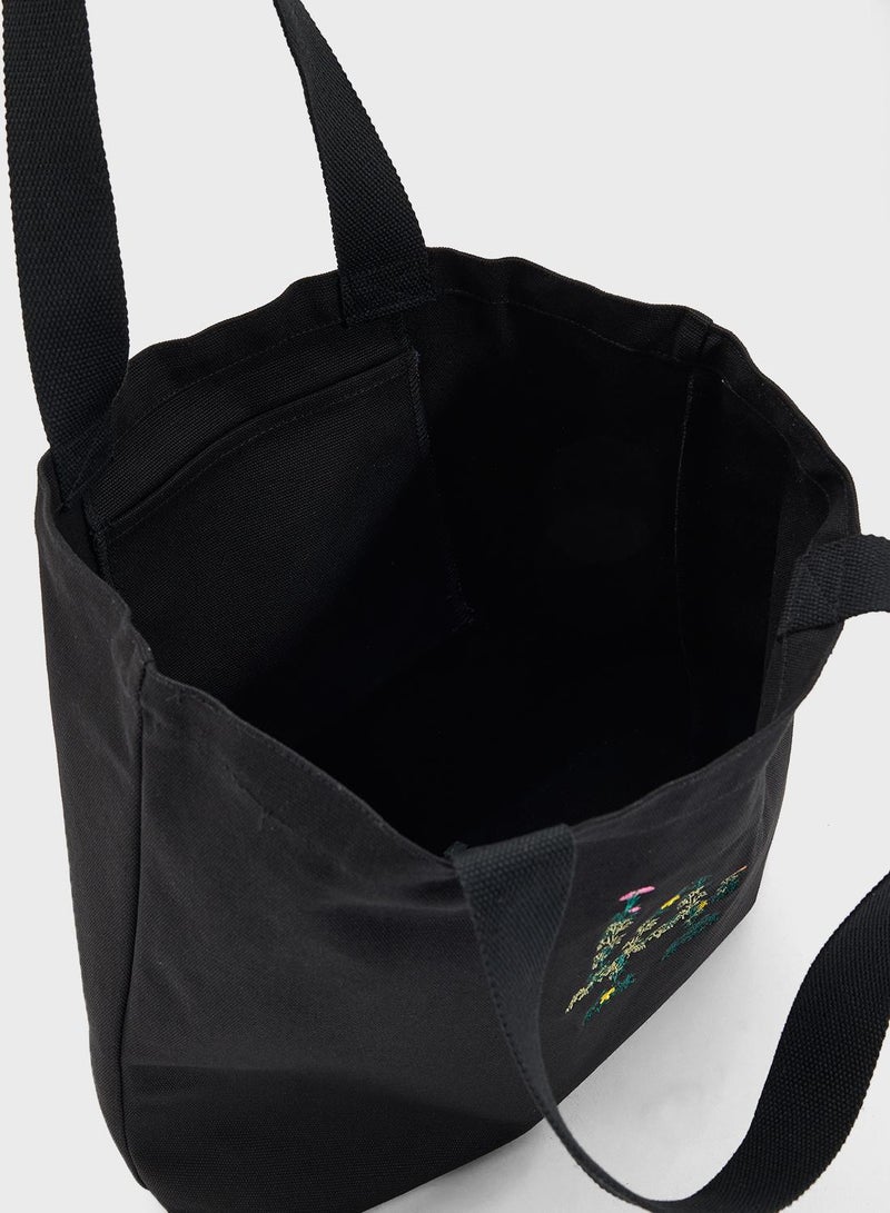 NEW ERA Los Angeles Dodgers Floral Tote  - Image 5
