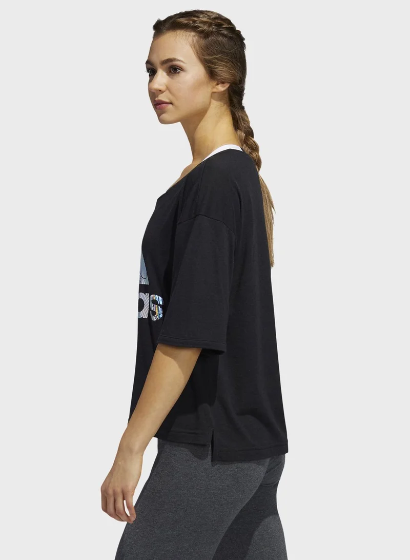 Adidas University T-Shirt