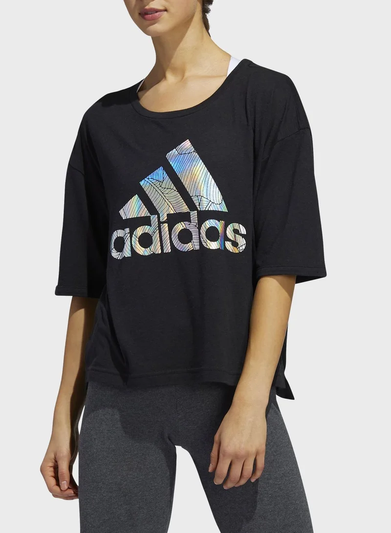 Adidas University T-Shirt