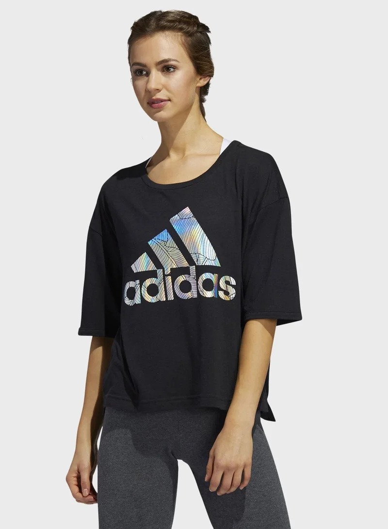 Adidas University T-Shirt