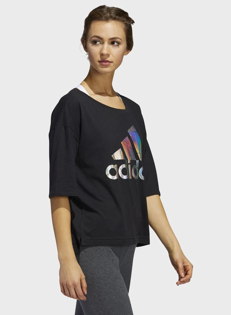 Adidas University T-Shirt