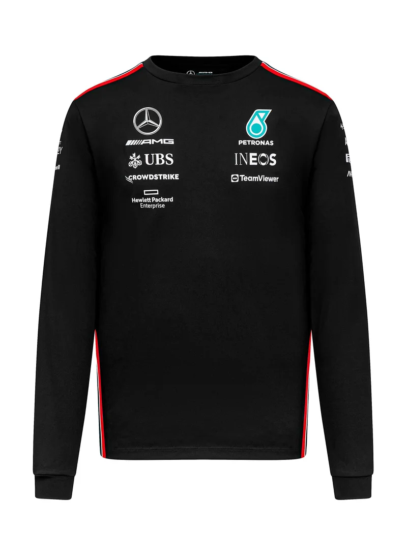 AMG Petronas Formula 1 Team Crew Neck Longsleeve