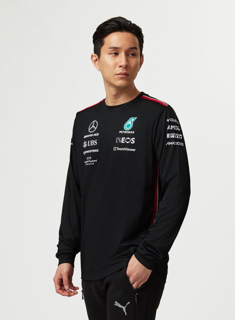 AMG Petronas Formula 1 Team Mercedes-AMG F1 Team Long Sleeve - Image 2