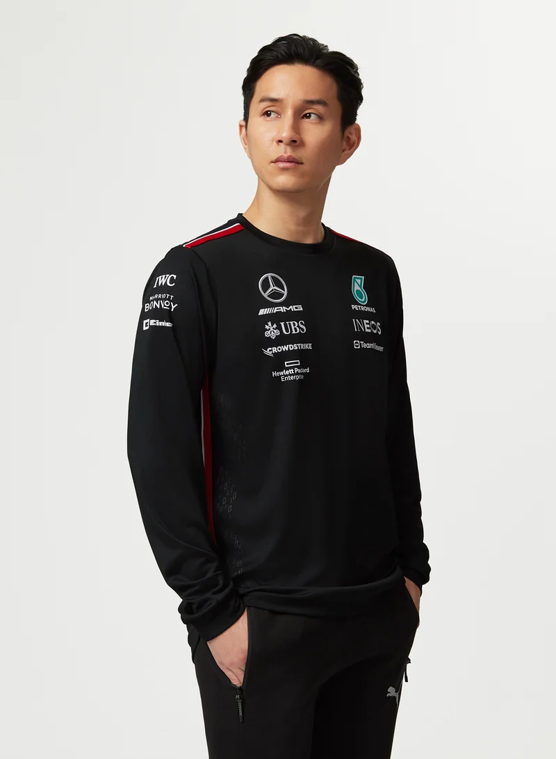 AMG Petronas Formula 1 Team Crew Neck Longsleeve