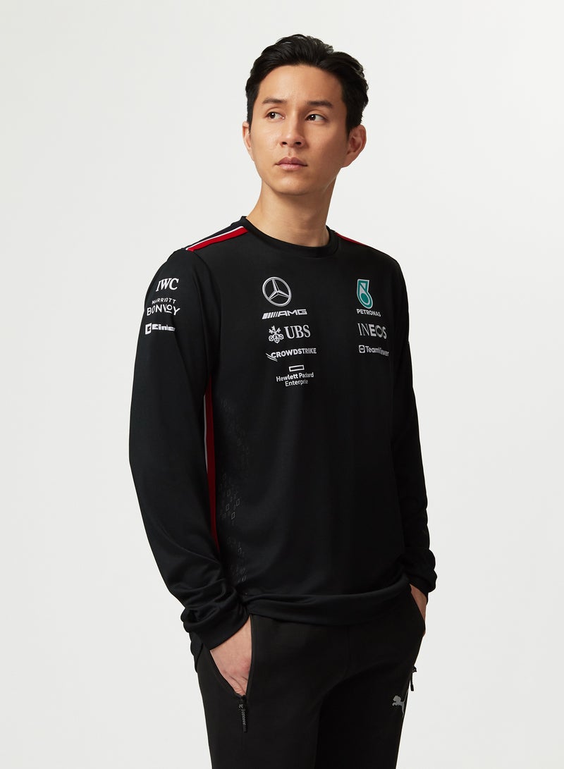 AMG Petronas Formula 1 Team Mercedes-AMG F1 Team Long Sleeve - Image 3