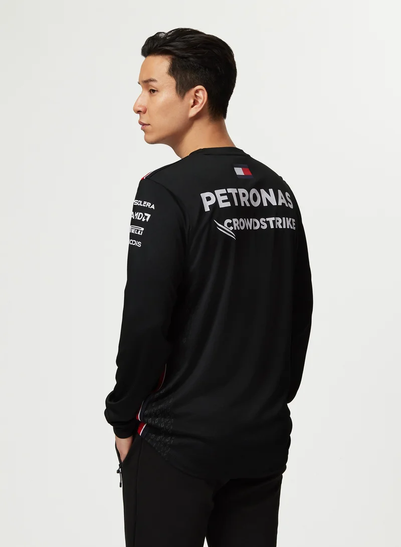 AMG Petronas Formula 1 Team Crew Neck Longsleeve
