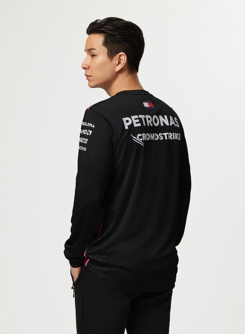 AMG Petronas Formula 1 Team Mercedes-AMG F1 Team Long Sleeve - Image 4