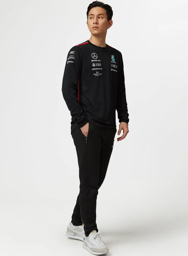 AMG Petronas Formula 1 Team  Mercedes-AMG Petronas Formula 1 Team Driver Long Sleeve T-Shirt for Men | Best Price UAE