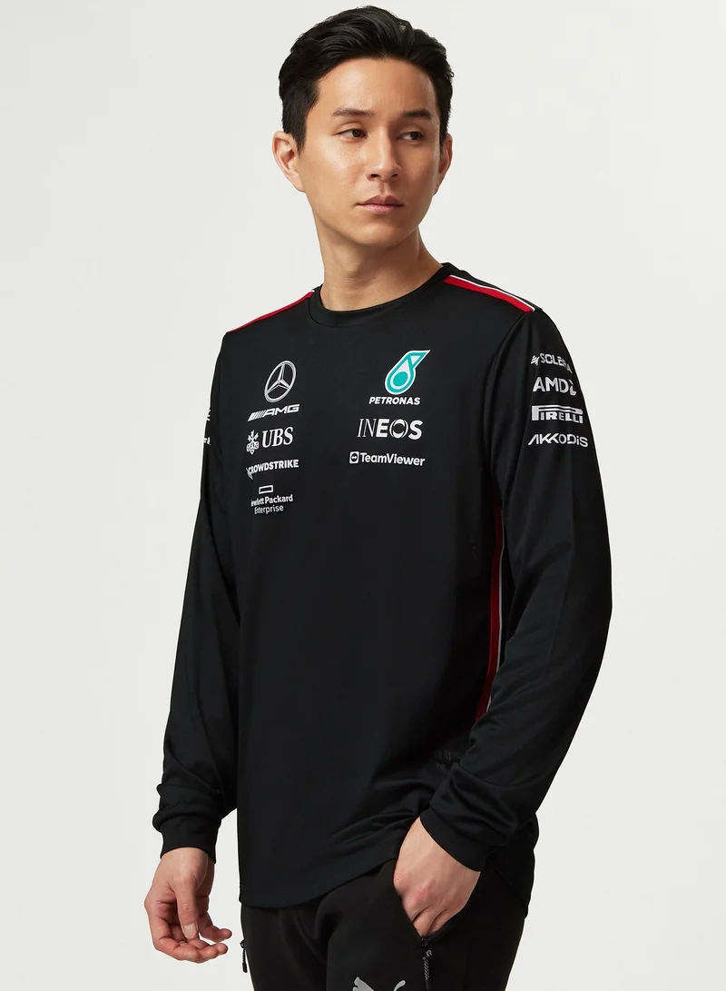 AMG Petronas Formula 1 Team  Mercedes-AMG Petronas Formula 1 Team Driver Long Sleeve T-Shirt for Men | Best Price UAE