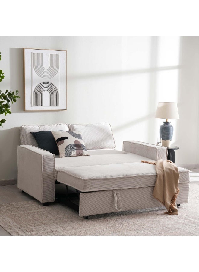 Pan Home Mool Sofa Bed - Off White - Image 3