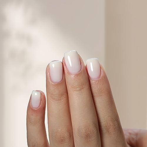 FZANEST Rubber Base Gel For Nails Builder Nail Sheer Jelly Cream White Color Elastic Rubber Base Coat for Nail Strengthener Extension - Image 5