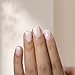 FZANEST Rubber Base Gel For Nails Builder Nail Sheer Jelly Cream White Color Elastic Rubber Base Coat for Nail Strengthener Extension - Image 3