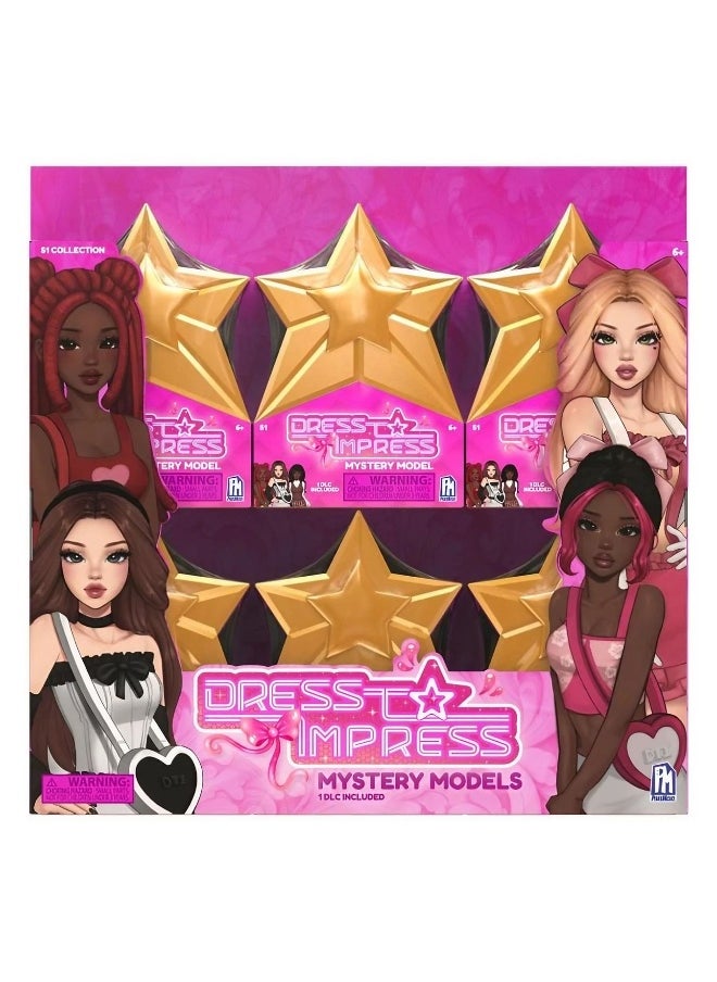 PhatMojo Roblox Dress to Impress Mystery Models Mini Doll (Assorted)  - Image 1