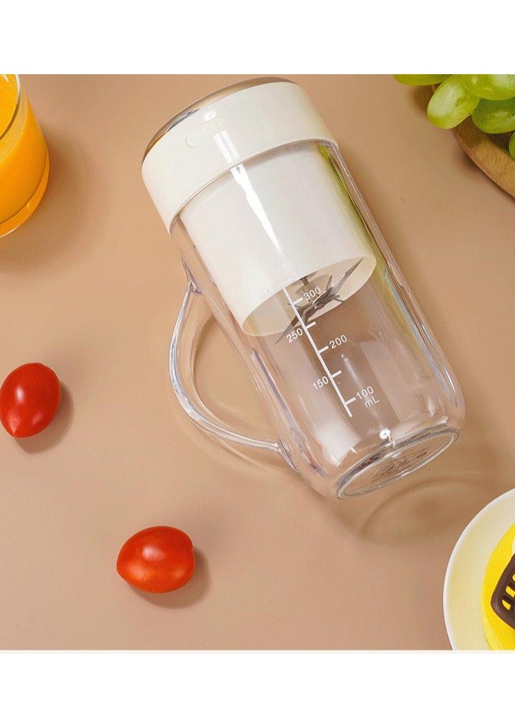 330ML Juicer Multi functional Electric Mini Portable Fruit Squeezing and Juice Mixing Cup - Image 2