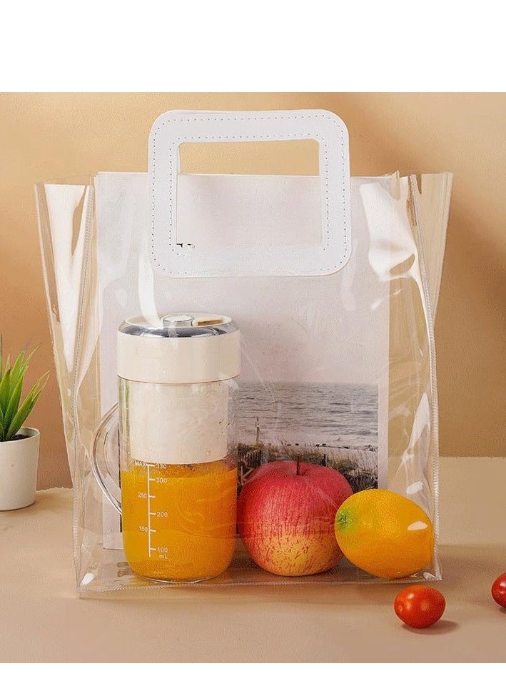 330ML Juicer Multi functional Electric Mini Portable Fruit Squeezing and Juice Mixing Cup - Image 5
