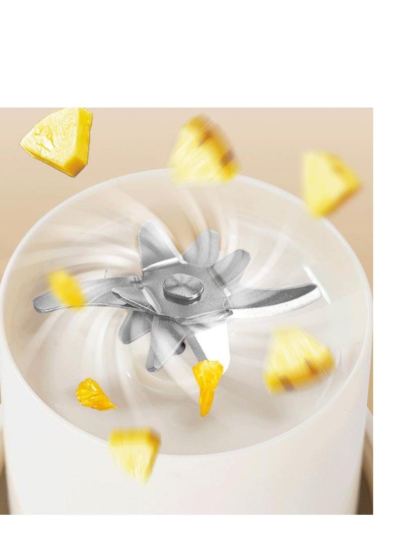 330ML Juicer Multi functional Electric Mini Portable Fruit Squeezing and Juice Mixing Cup - Image 3