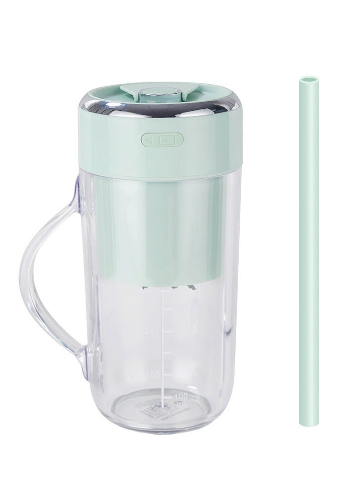 330ML Juicer Multi functional Electric Mini Portable Fruit Squeezing and Juice Mixing Cup - Image 1