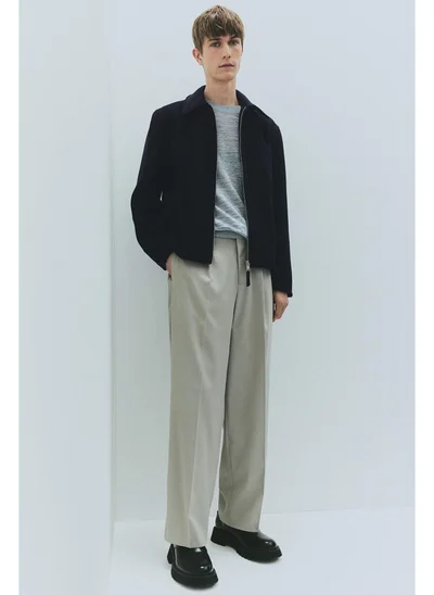 اتش اند ام شيرت صوف بقصة عادية