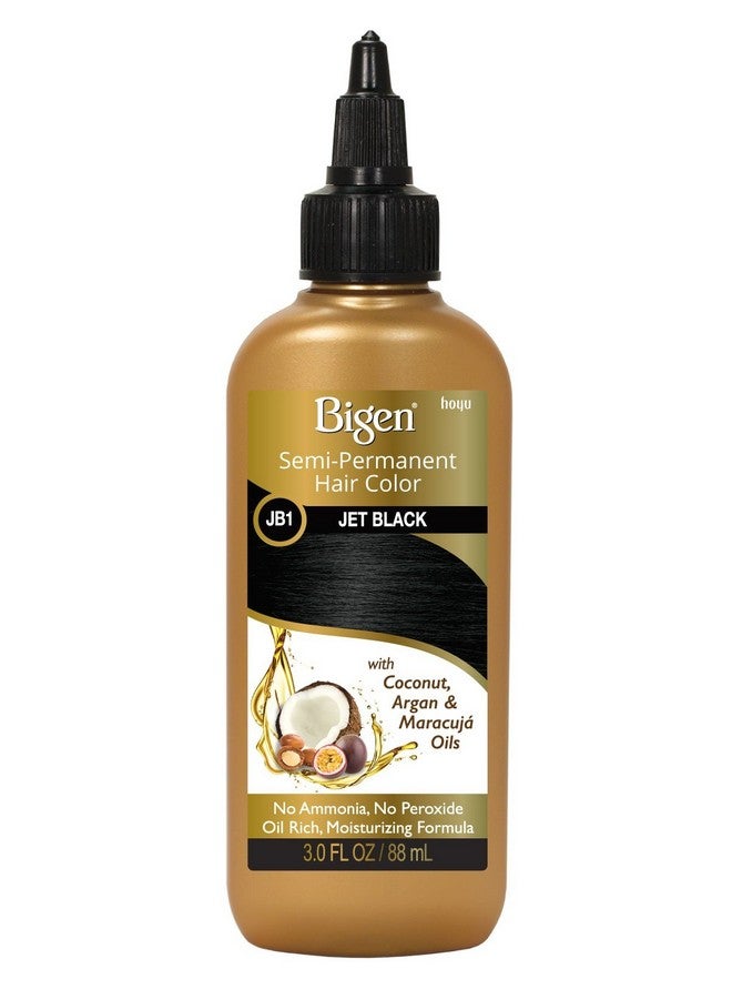 Bigen Semipermanent Haircolor Jb1 Jet Black 3 Ounce (88Ml) (2 Pack) - Image 3