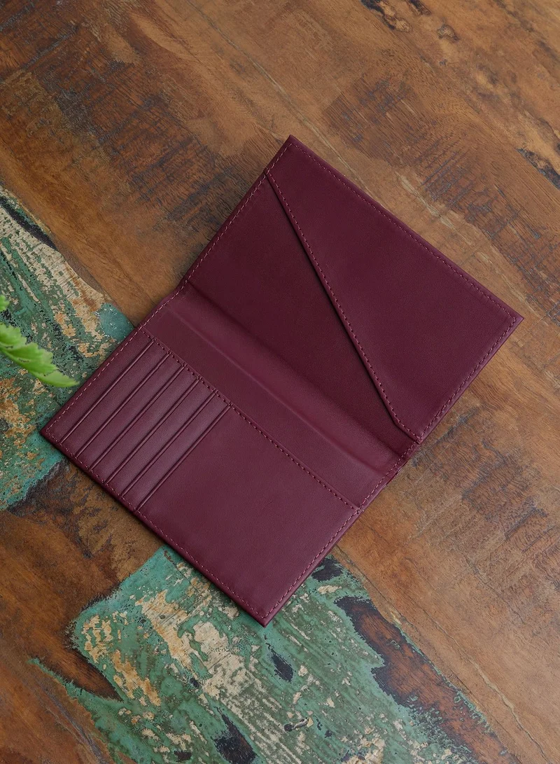Ted Baker Alethai Croc Effect Travel Wallet