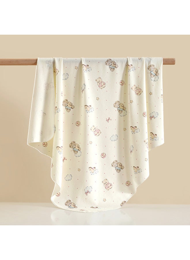 Bag Single Baby Cotton Bag Wrapping Newborn Spring And Autumn Summer Thin Swaddling Cushion Materialro Wrapping Towel Newborn Supplies