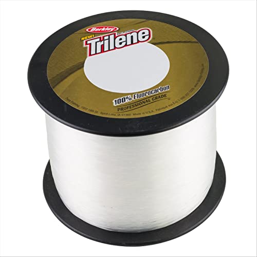 Berkley Trilene® 100% Fluorocarbon, Clear, 8lb | 3.6kg, 2000yd | 1828m Fishing Line, Suitable for Freshwater Environments - Image 1
