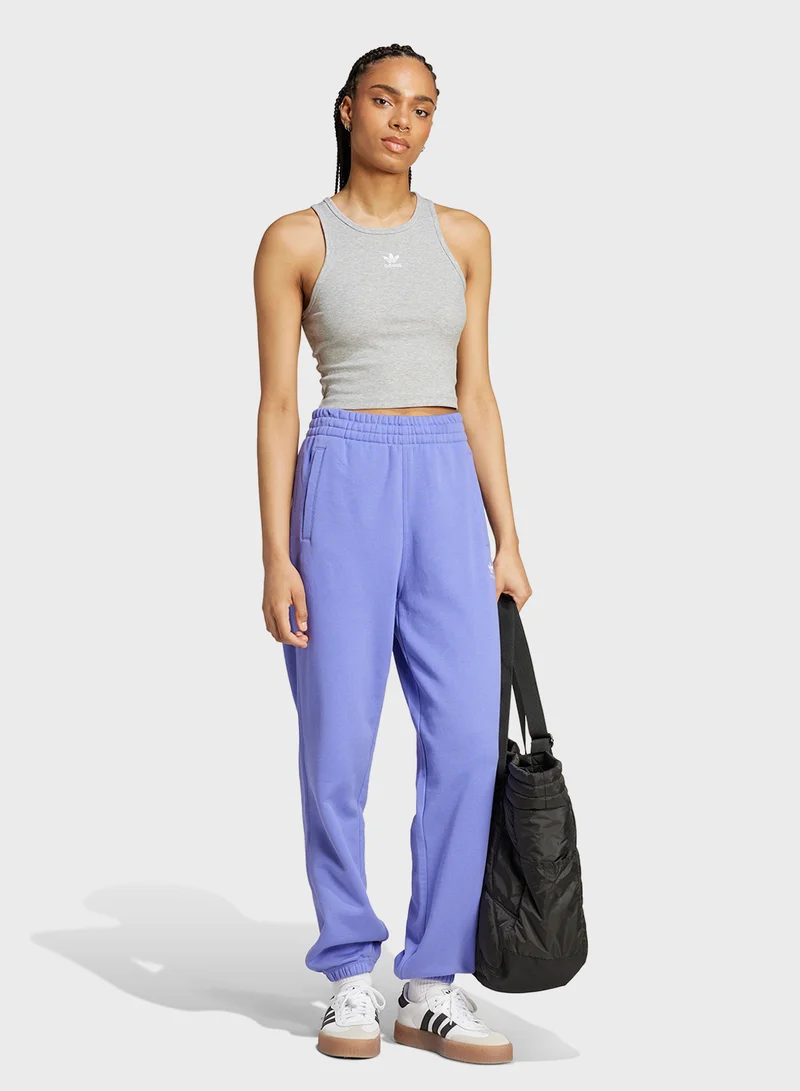 اديداس اوريجينالز Essentail Sweatpants French Terry